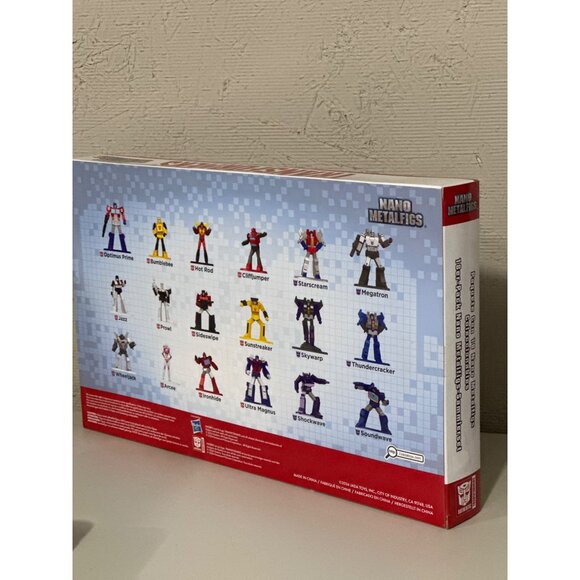 Transformers Nano Metalfigs Die-Cast 18-Pack Collectible Figures By Jada Toys - Picture 5 of 5